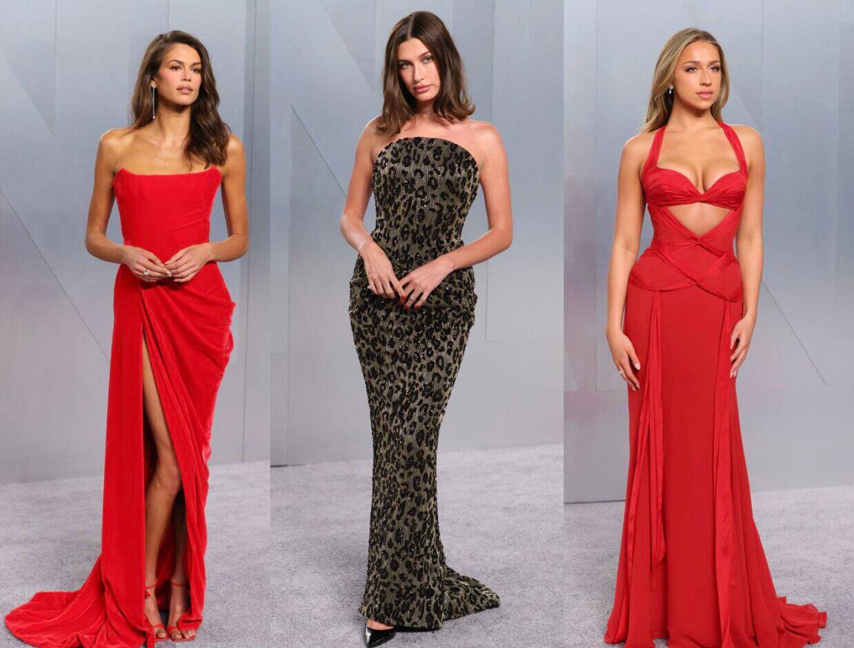 Les looks de vos stars de la soirée Vanity Fair