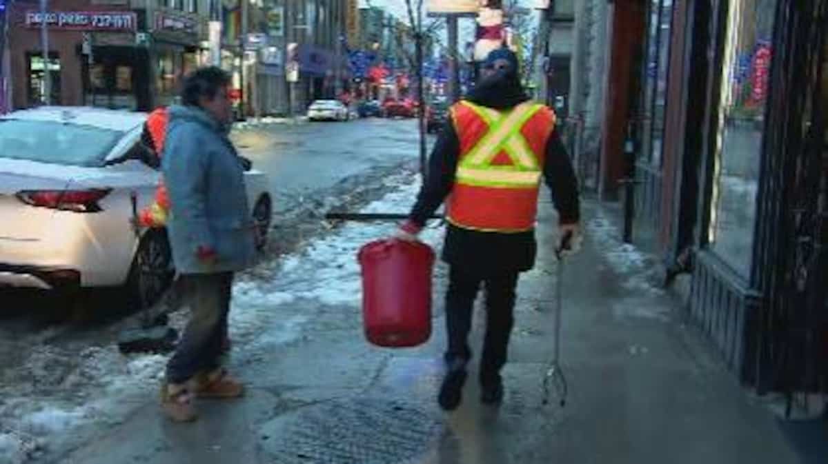 Ménage du printemps: des brigades de propreté à l’œuvre plus longtemps à Montréal