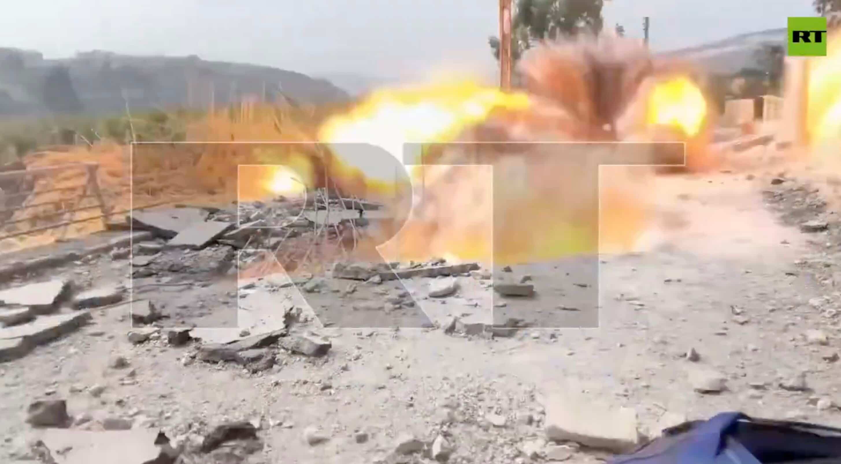 Moscou accuse Isra&euml;l d'avoir &laquo;cibl&eacute;&raquo; dans une frappe deux journalistes de RT au Liban