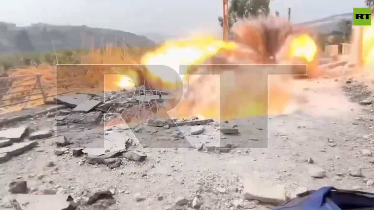 Moscou accuse Israël d'avoir «ciblé» dans une frappe deux journalistes de RT au Liban