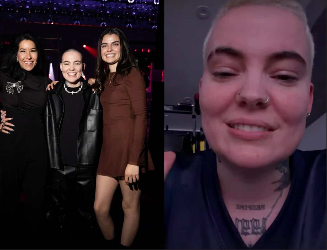 Image principale de l'article Elle doit s'expliquer à nouveau pour «La Voix»