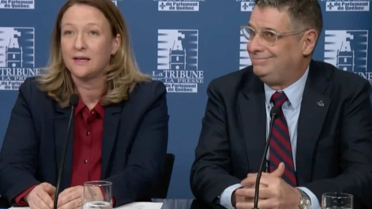 Un coup de circuit pour Éric Duhaime