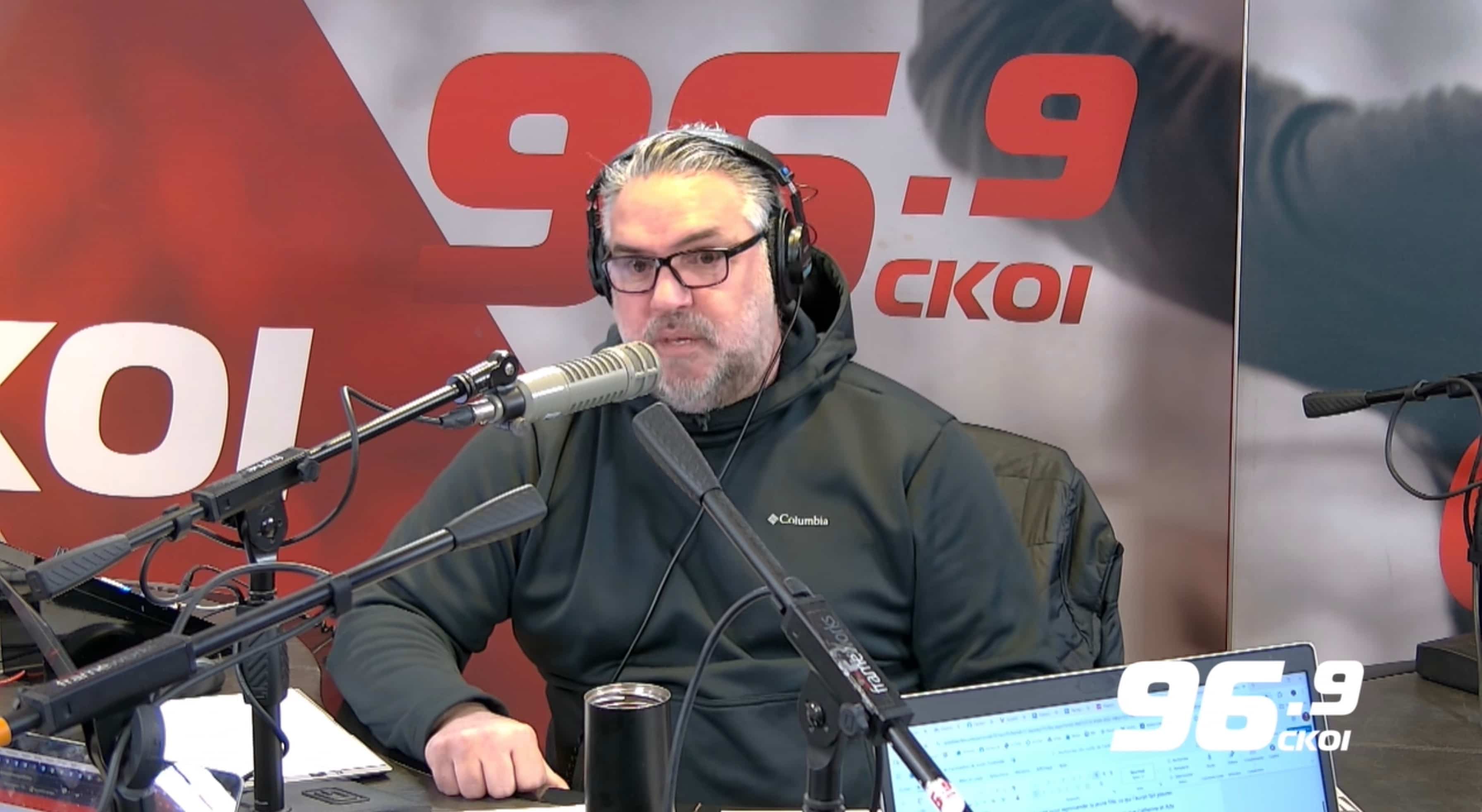 &laquo; L&rsquo;alerte AMBER, c&rsquo;&eacute;tait ma famille &raquo;, dit l'humoriste Martin Cloutier