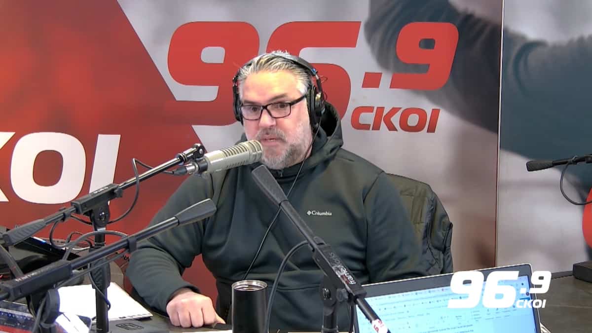 « L’alerte AMBER, c’était ma famille », dit l'humoriste Martin Cloutier