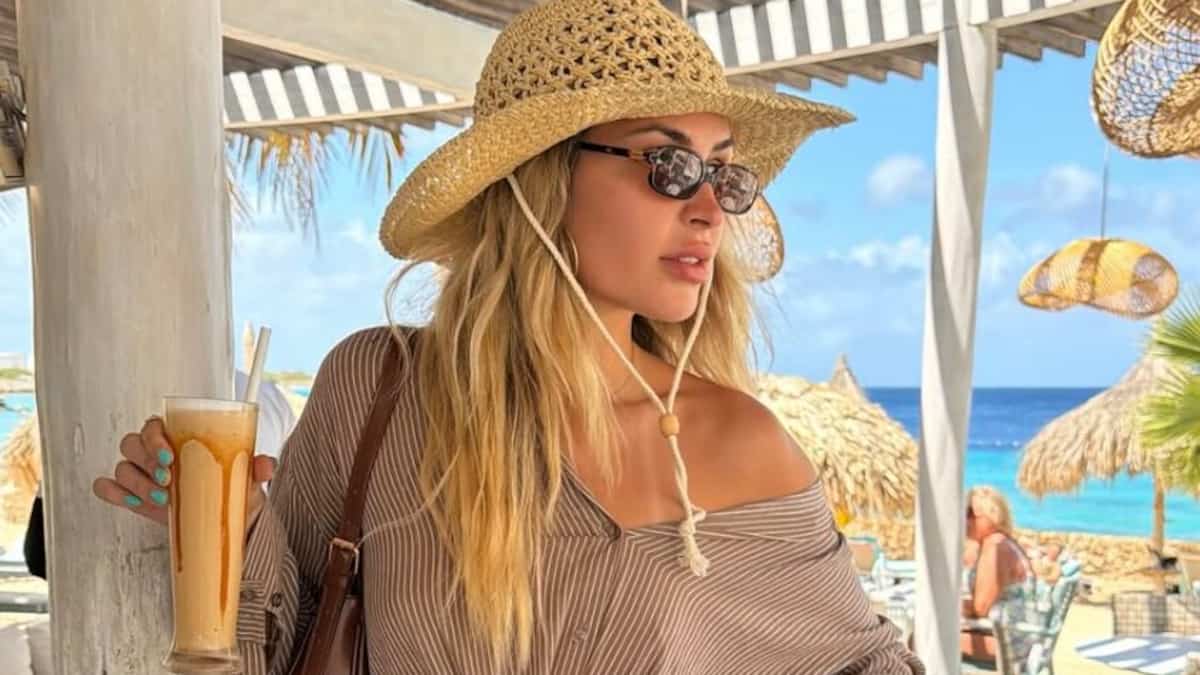 Elizebeth Rioux Elisabeth Rioux récidive avec ses poils et une pique aux «haters» | billie