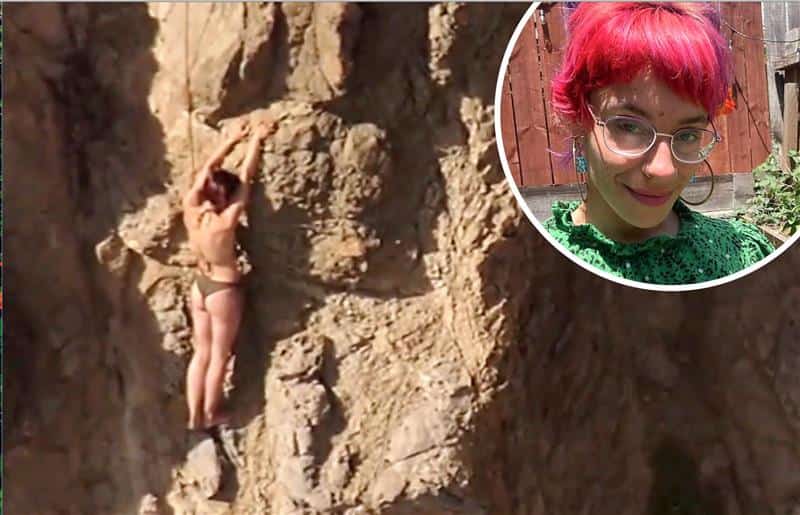«J’ai senti la mort venir»: une Québécoise coincée sur une falaise à San Francisco a été sauvée de justesse