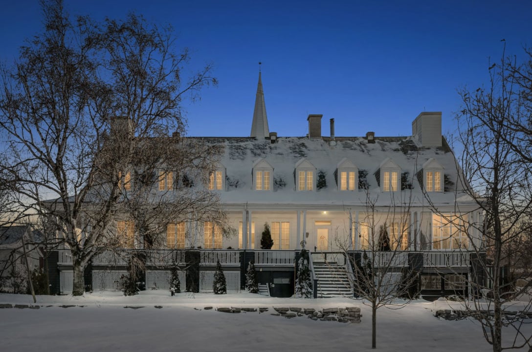 Transaction de la semaine: un magnifique presbytère vendu pour presque rien