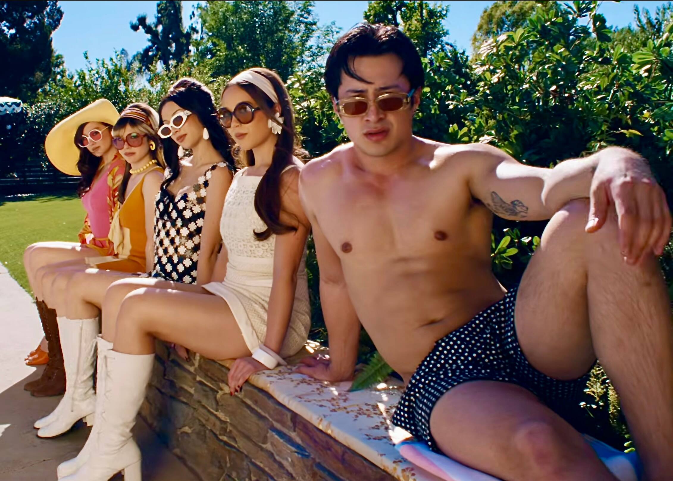 Celebrities Join Canadian Actor in Madwoman Music Video
