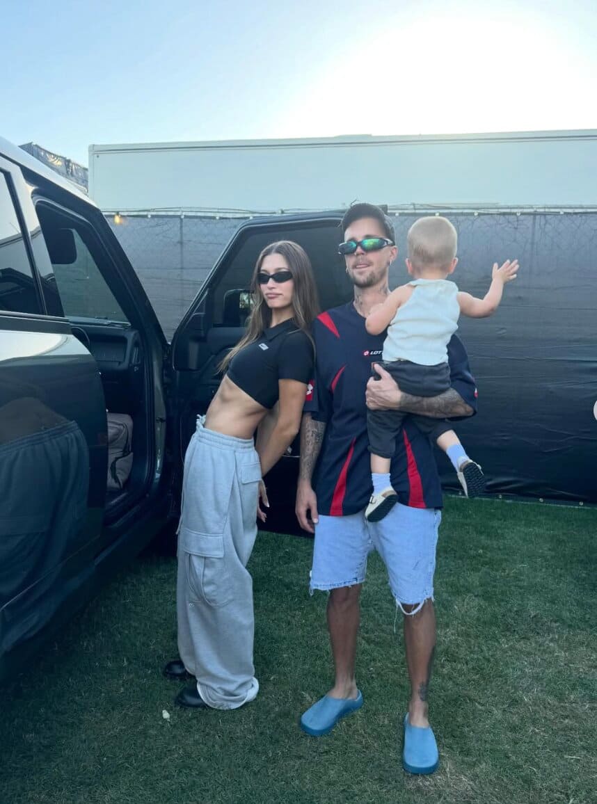 Image principale de l'article Hailey se prononce sur le retour de Justin 