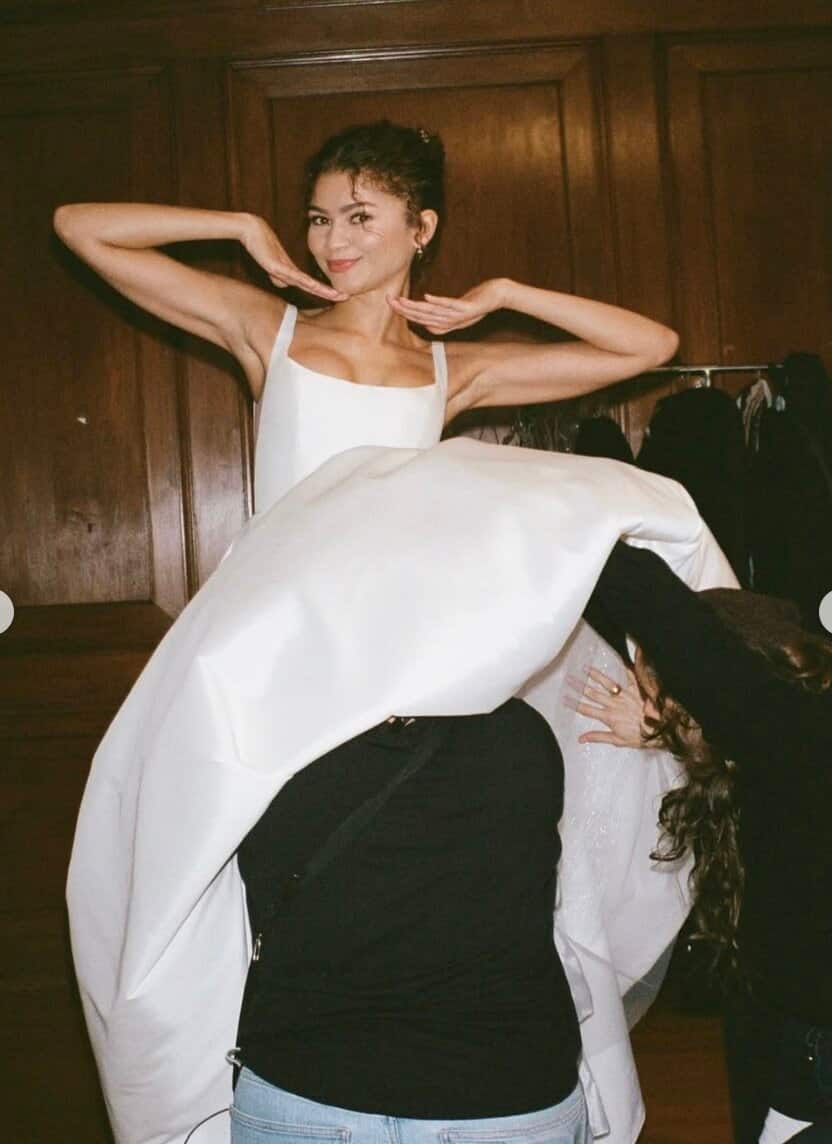 Image principale de l'article Sa tenue ressemble à de la peau humaine