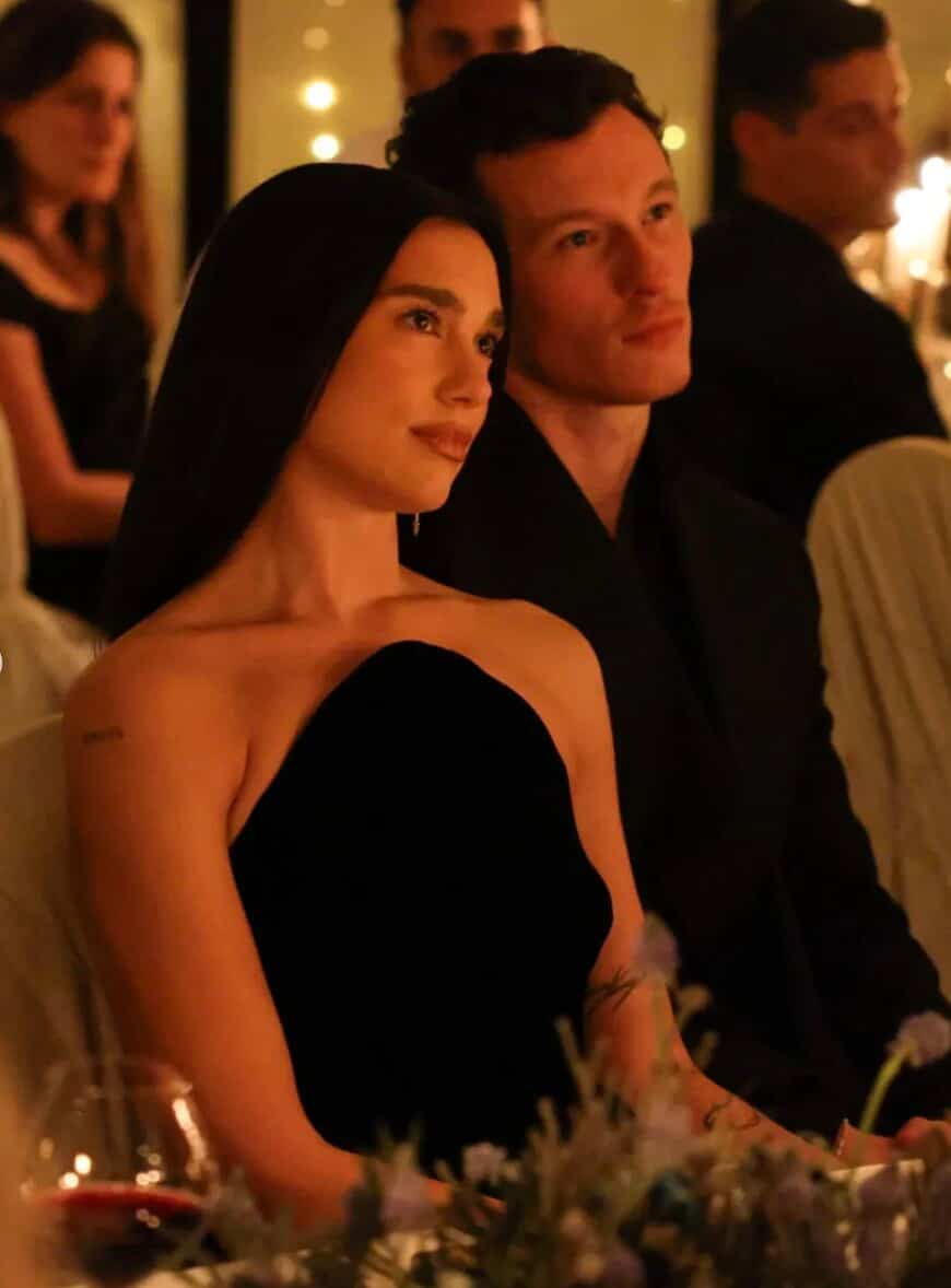 Image principale de l'article Tous les détails de leur mariage 