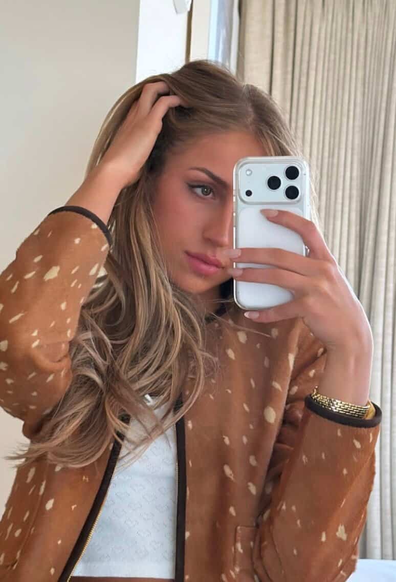Tate McRae craque pour ce motif animalier