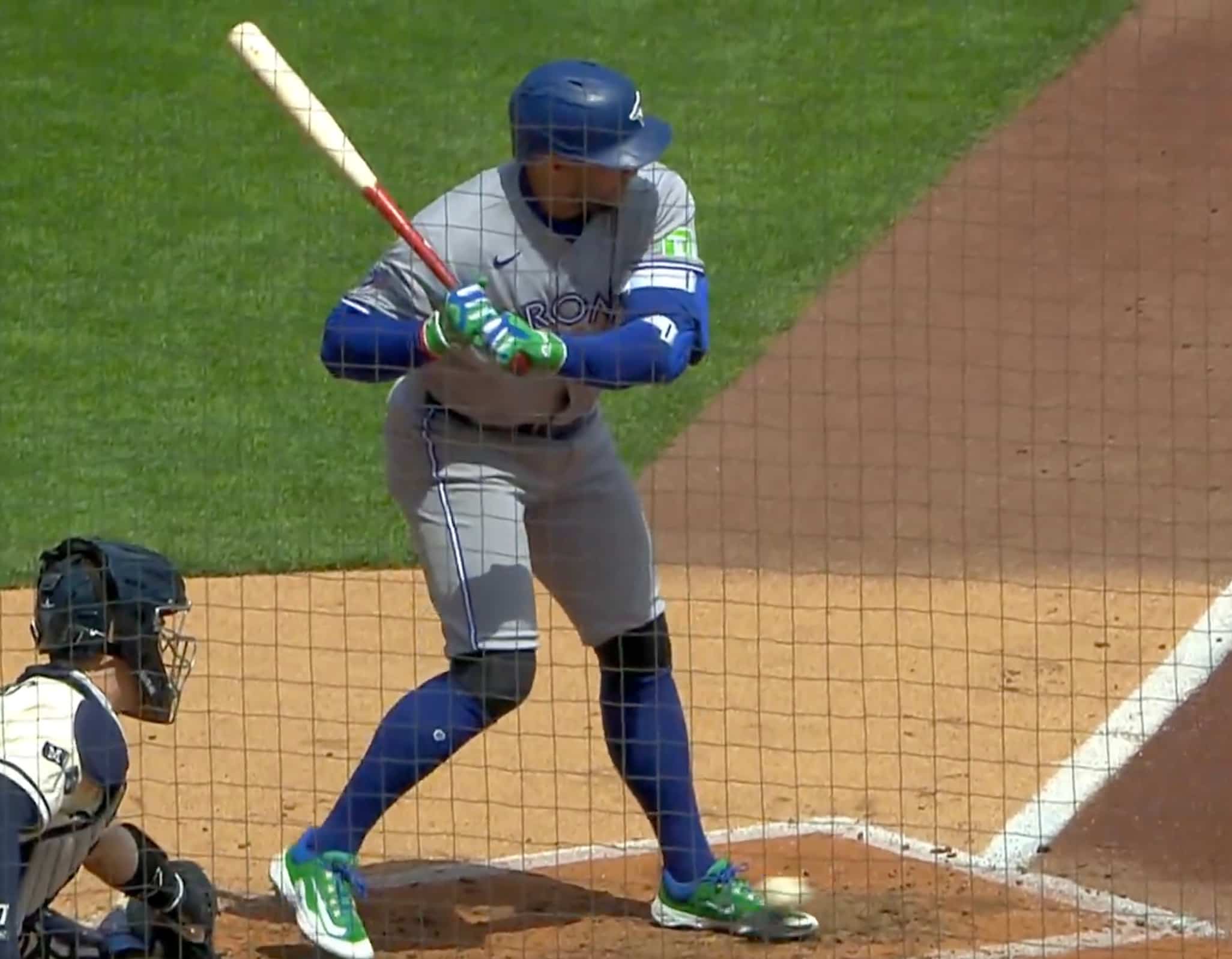 George Springer et l’orteil malchanceux