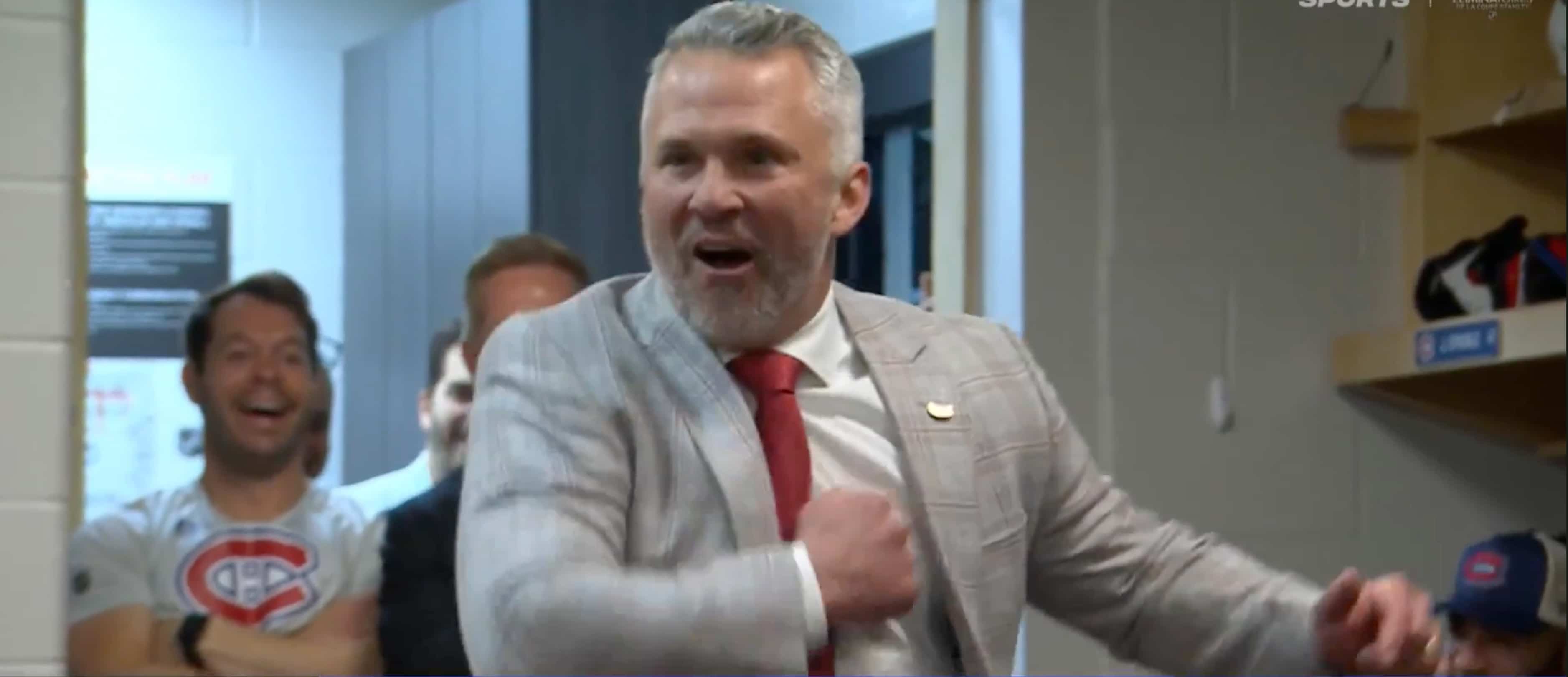 [À voir] Une célébration remarquée de Martin St-Louis