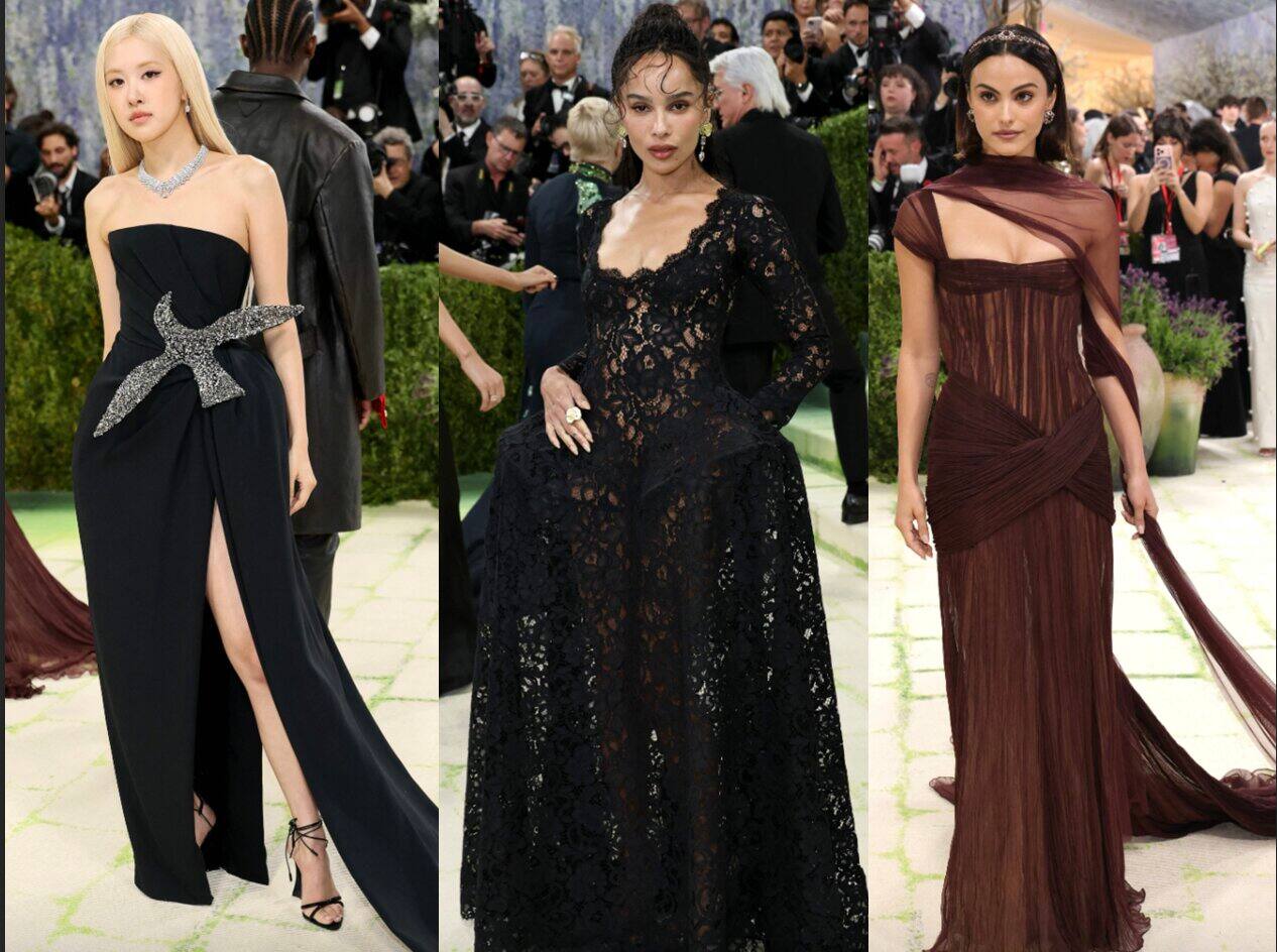 Tous les looks de la soirée: «Fashion is Art»