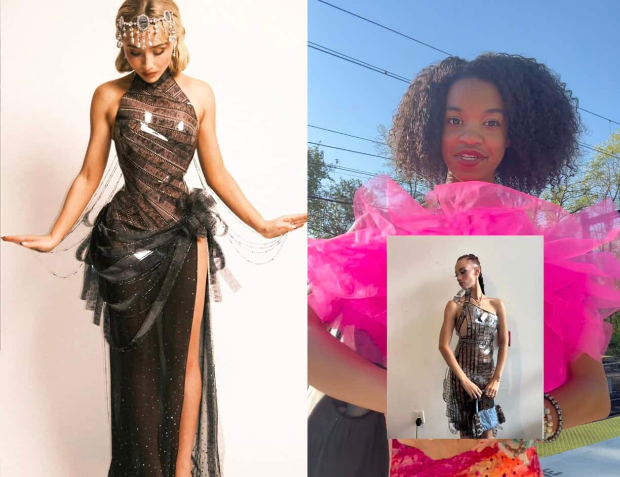 Image principale de l'article Cette designer réclame le crédit d'une robe DIOR