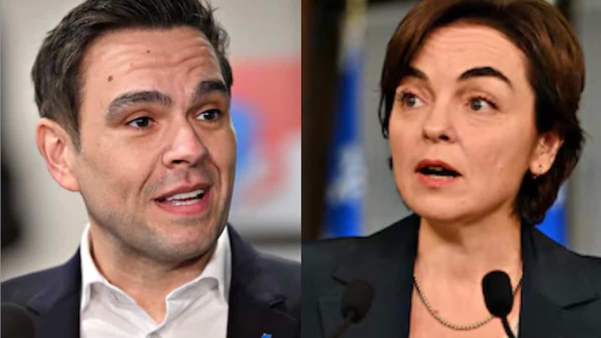 La CAQ, de bleu pâle à rouge pâle