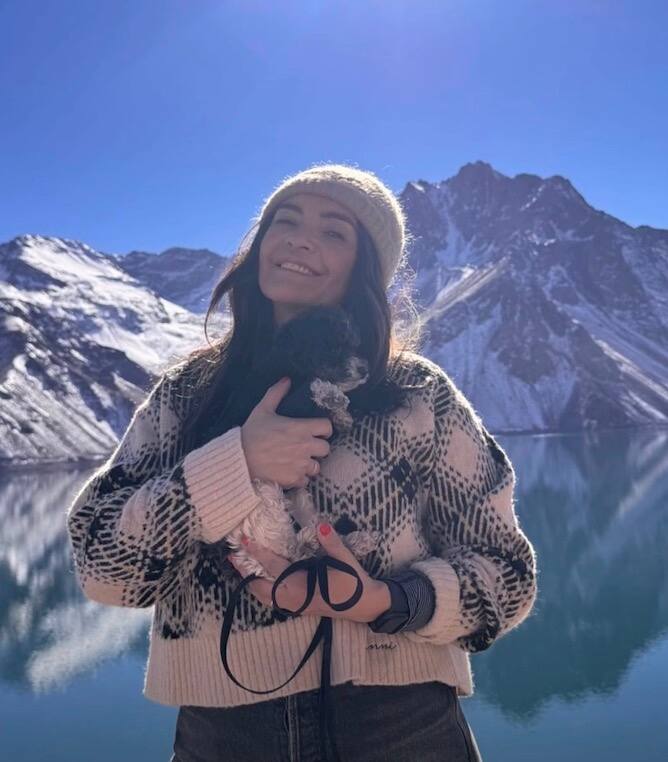 En voyage au Chili, Alexandra Diaz dévoile une magnifique nouvelle ...