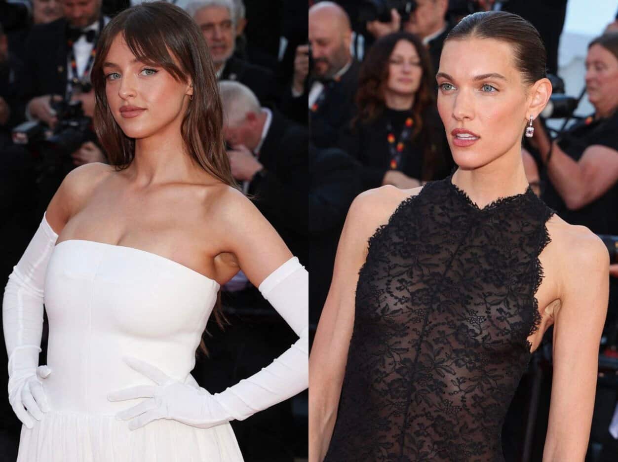Alicia Moffet et Charlotte Cardin brillent