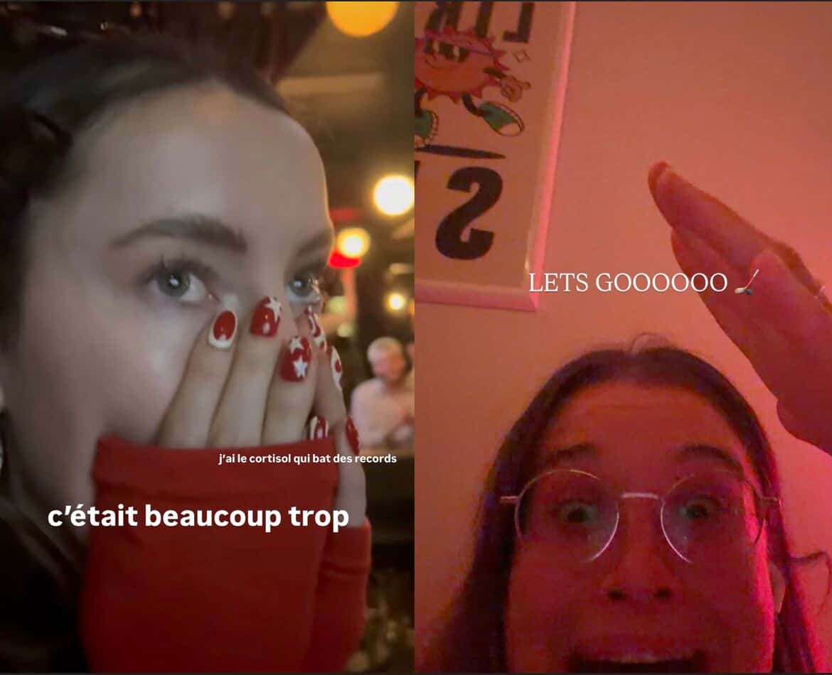 Les réactions des influenceurs à la victoire