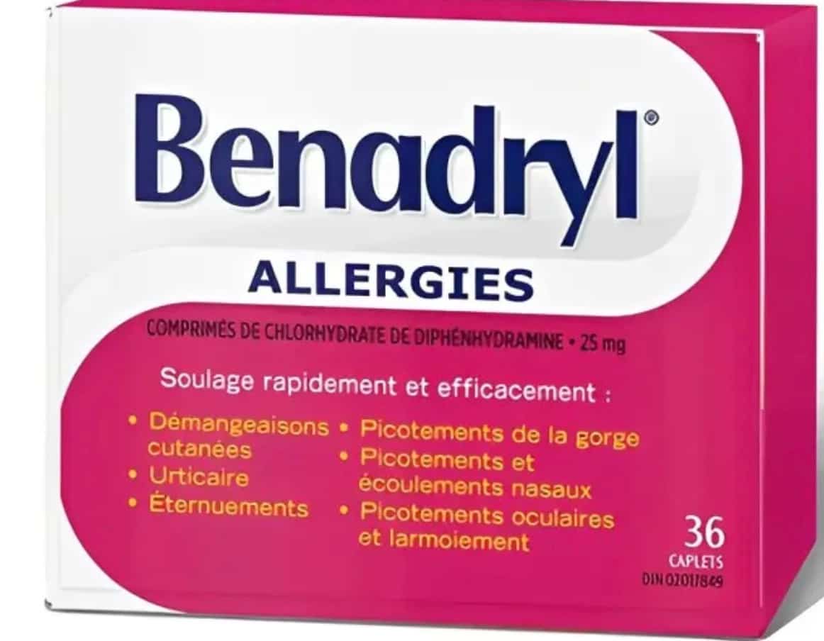 «On peut décéder d'une surdose de Benadryl»: sérieuse mise en garde des pharmaciens