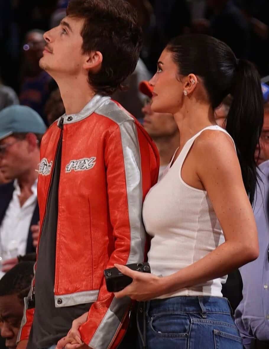 Kylie laisse ce commentaire chaud à Timothée