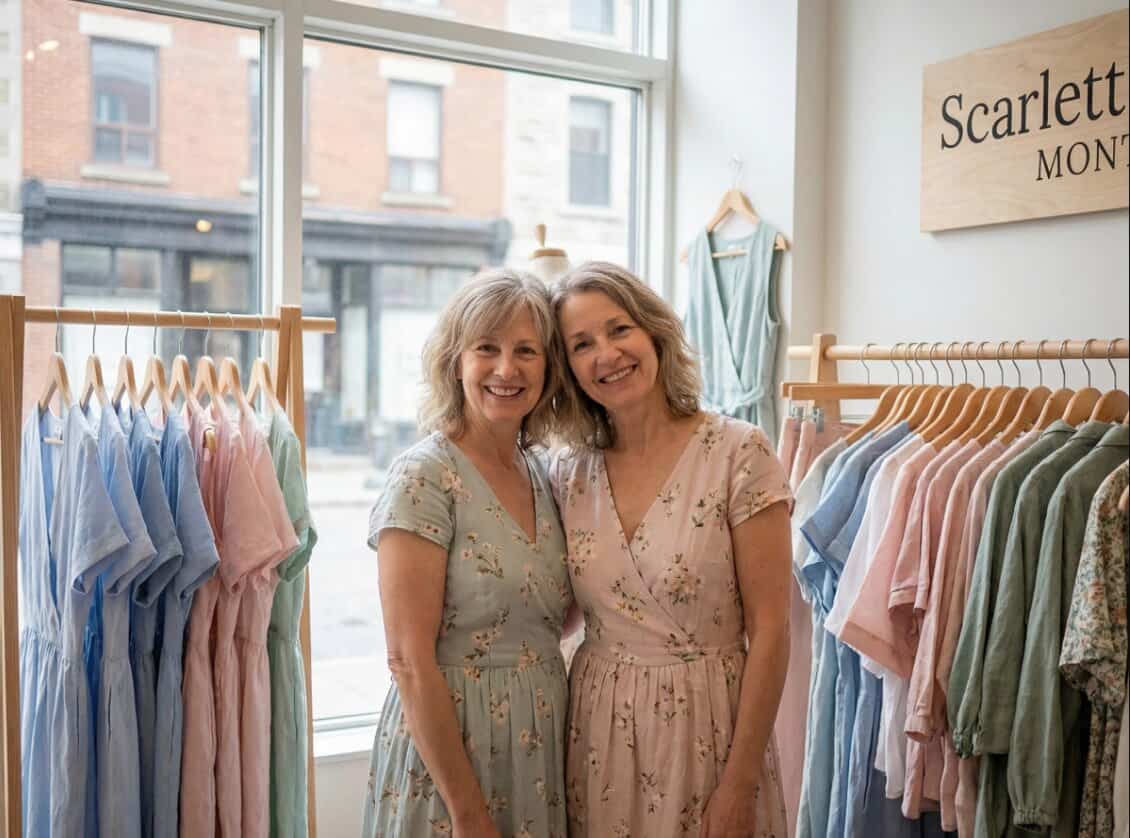 Scarlett & Marie Montréal: la fausse boutique locale qui change de ville