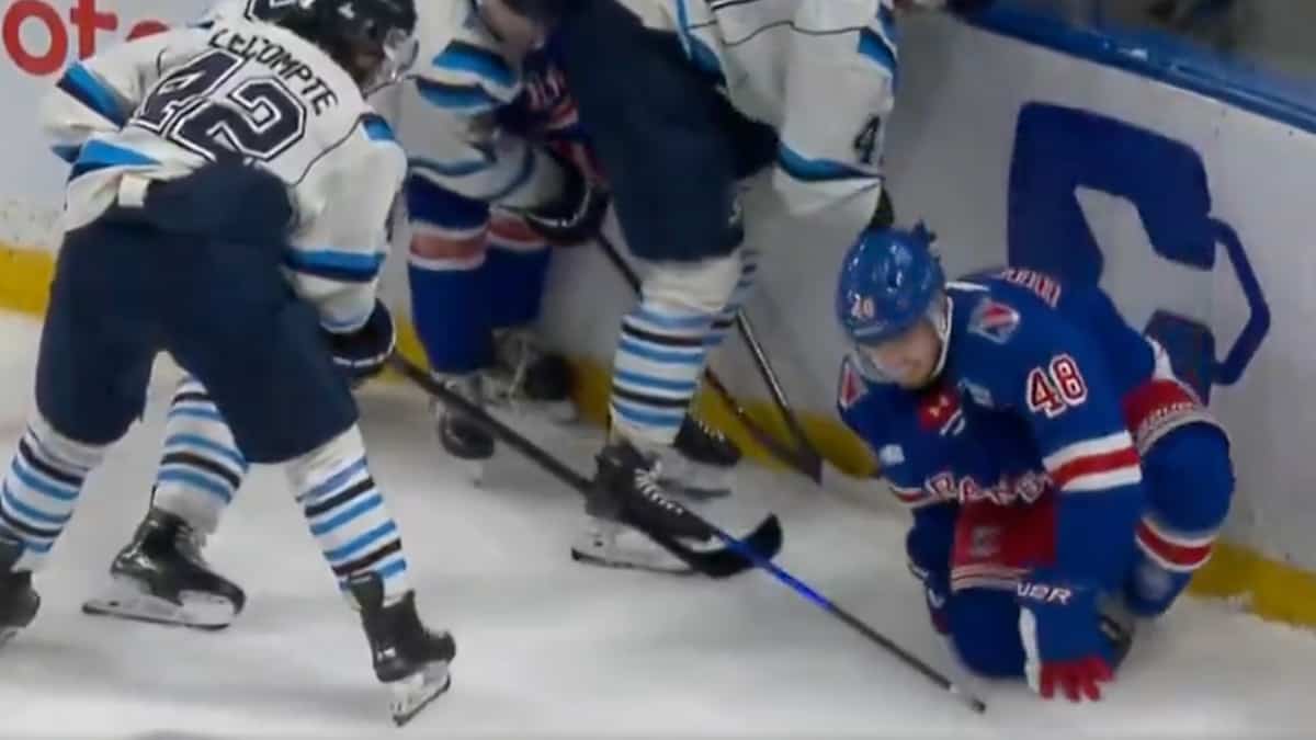 Watch: Saguenéens game marred by dangerous play: “That’s cowardly hockey,” Rangers coach fumes Watch: Saguenéens game marred by dangerous play: “That’s cowardly hockey,” Rangers coach fumes