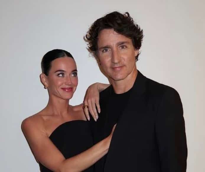 Image principale de l'article Justin Trudeau veut que Katy Perry vive à Montréal