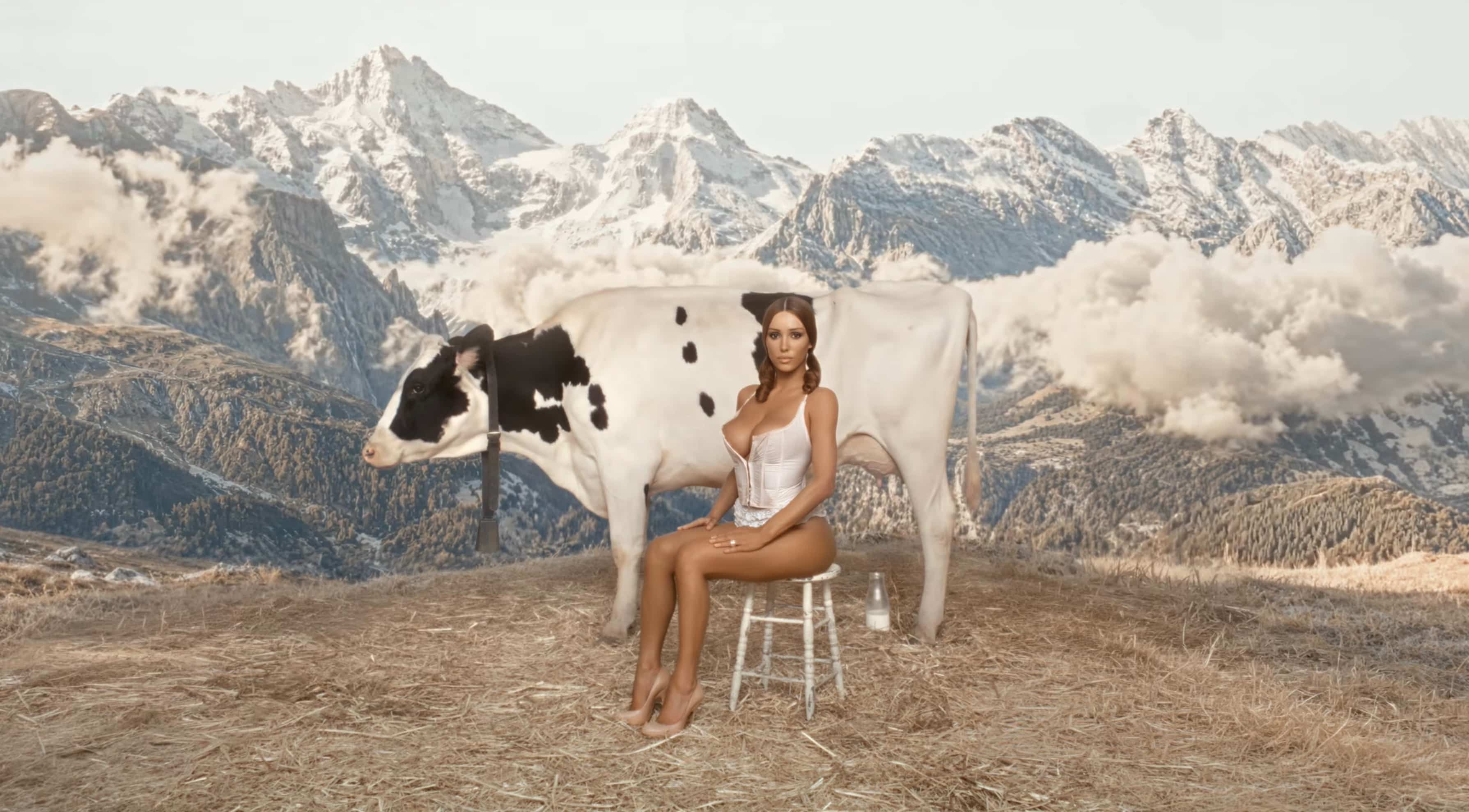 Image principale de l'article Le nouveau clip de Kanye est très érotique