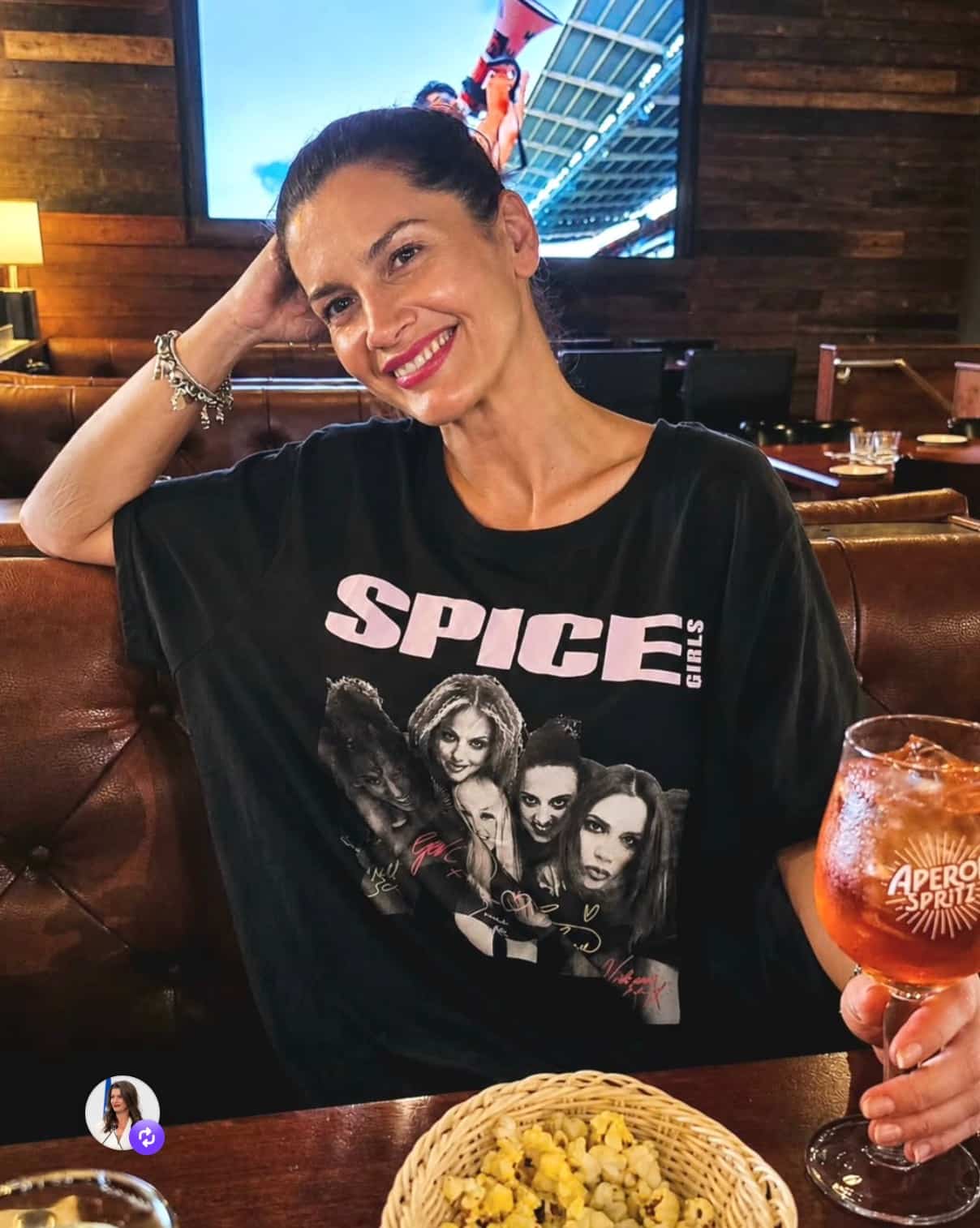 Image principale de l'article Genevieve Guilbault a un t-shirt des Spice Girls