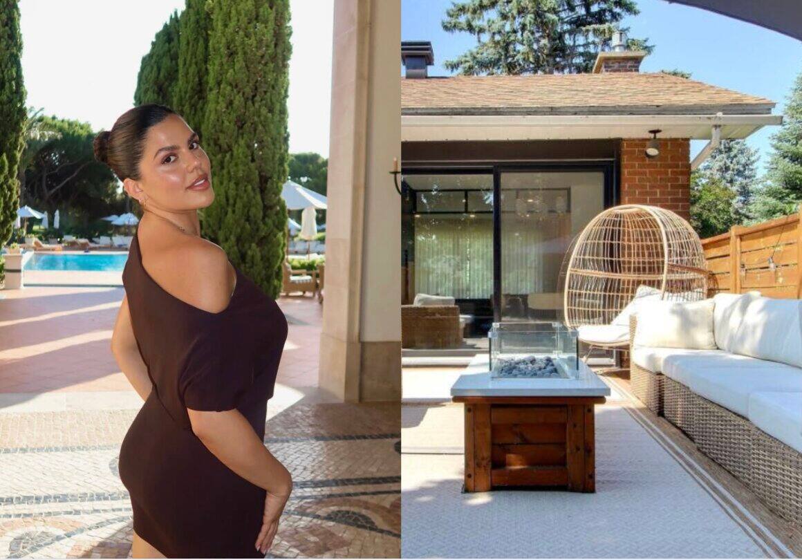 L'influenceuse Maud Poulin vend sa maison à 775 000$ et l'intérieur est  sublime | 24heures