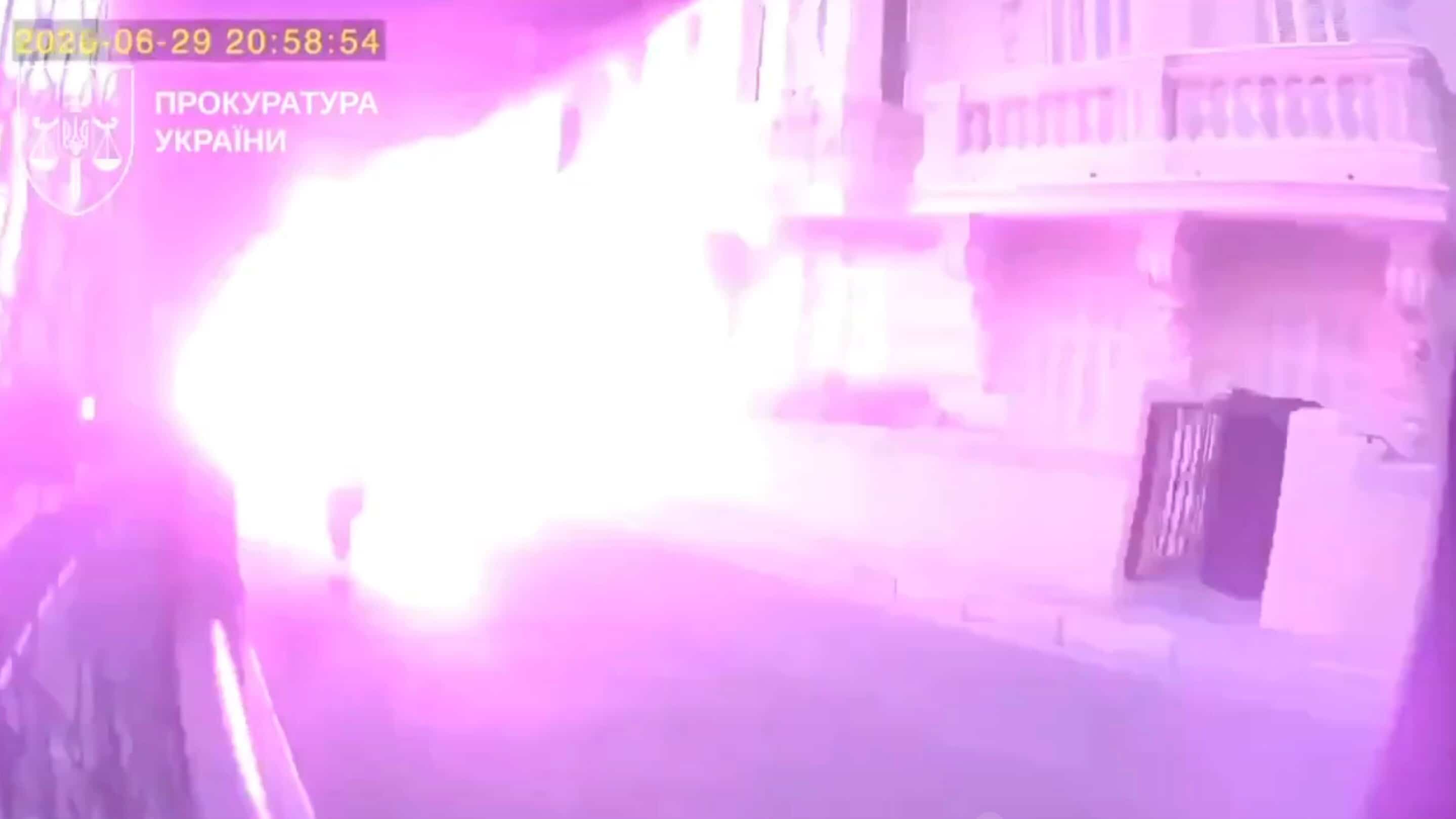 IN PICTURES | Ukraine releases video showing moment of explosion in Monaco