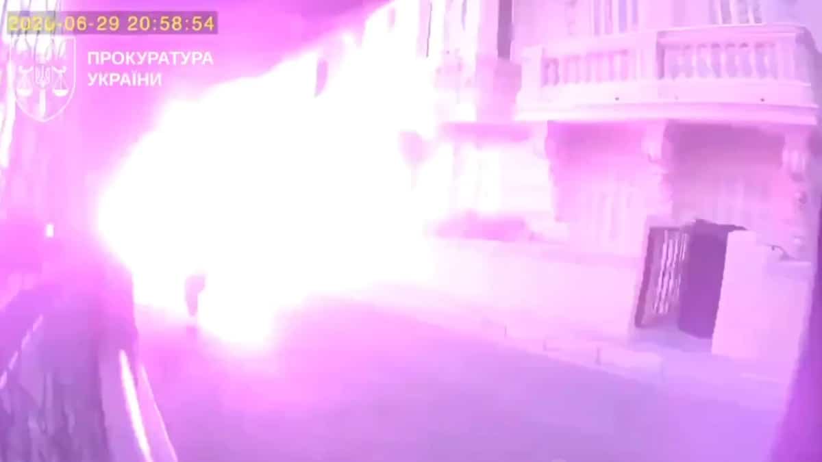 IN PICTURES | Ukraine releases video showing moment of explosion in Monaco IN PICTURES | Ukraine releases video showing moment of explosion in Monaco