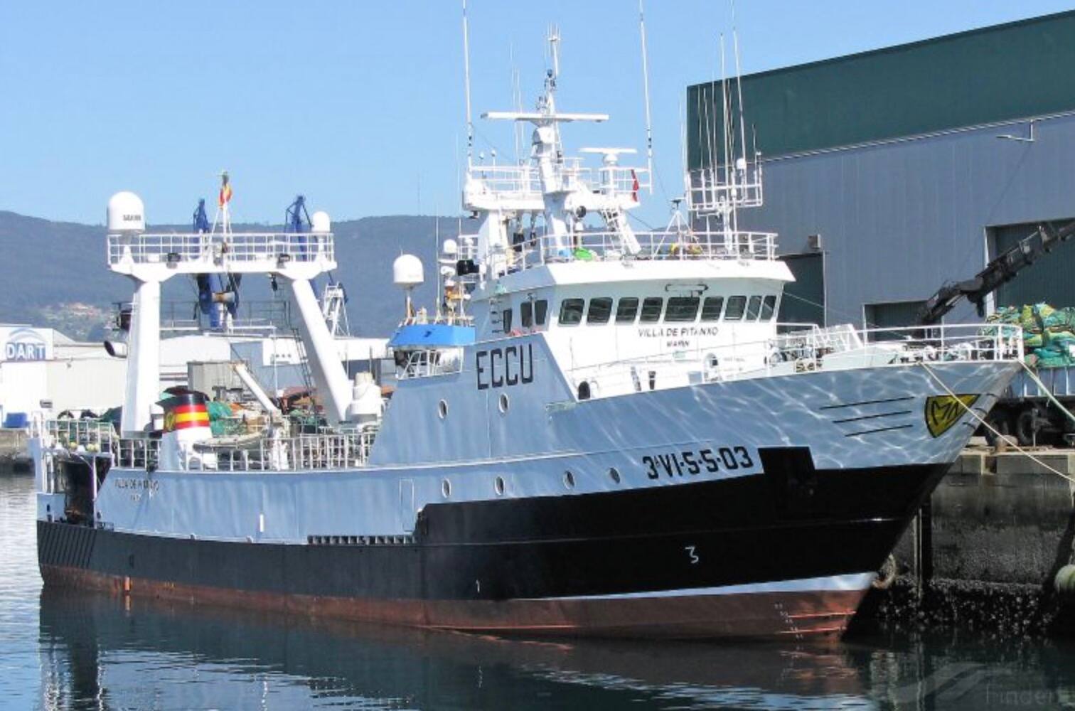 Fatal sinking of a Spanish trawler in Canada: the captain and two others soon to be tried