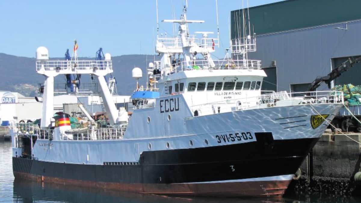 Fatal sinking of a Spanish trawler in Canada: the captain and two others soon to be tried Fatal sinking of a Spanish trawler in Canada: the captain and two others soon to be tried