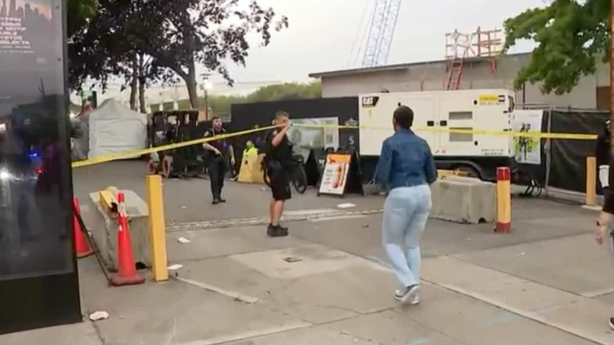 Three dead in Seattle shooting, suspect arrested Three dead in Seattle shooting, suspect arrested
