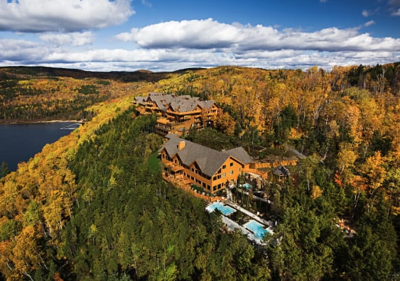 L’Auberge du lac Sacacomie en faillite est finalement mise en vente
