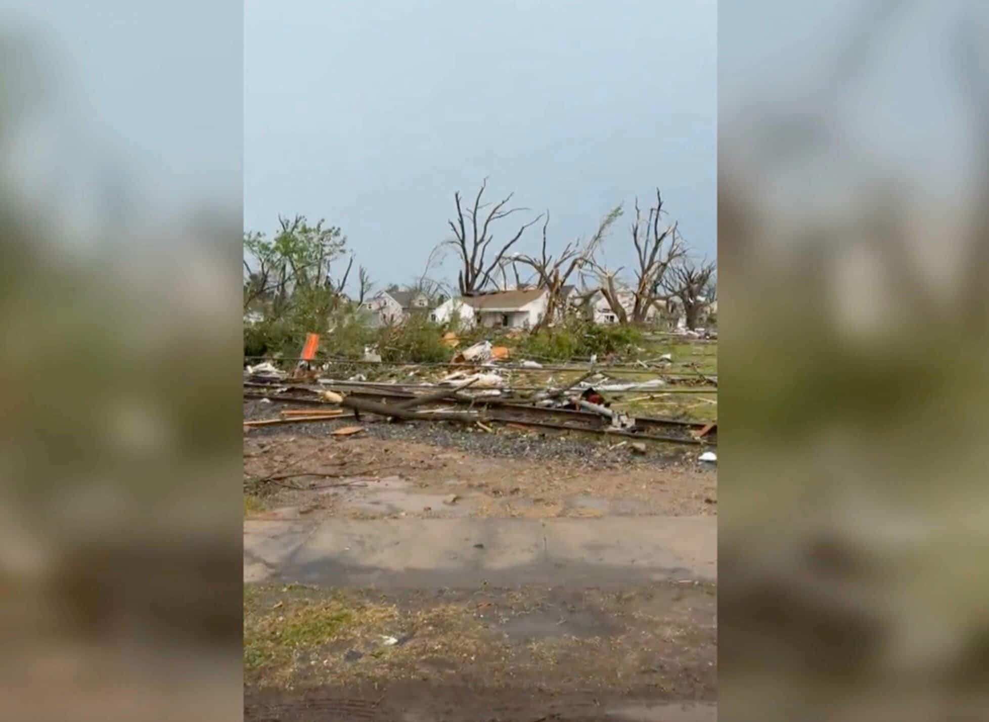 IN PICTURES | Powerful tornado hits Wisconsin