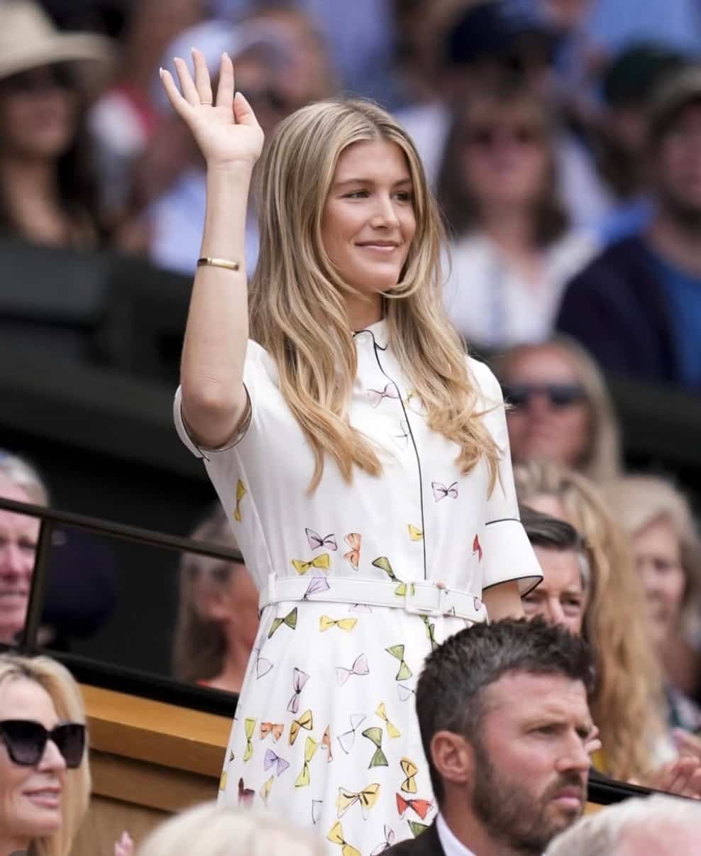 Un «rêve devenu réalité» pour Eugenie Bouchard et sa mère à Wimbledon