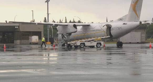 La piste principale de l’aéroport de Sept-Îles rouvrira d’ici quelques semaines après une réfection majeure