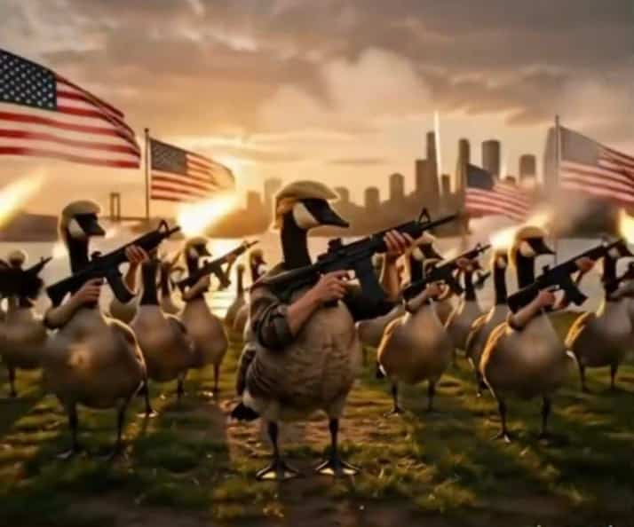 Lac Ontario «rebaptisé lac Amérique»: Trump en rajoute avec une vidéo générée par IA de bernaches armées