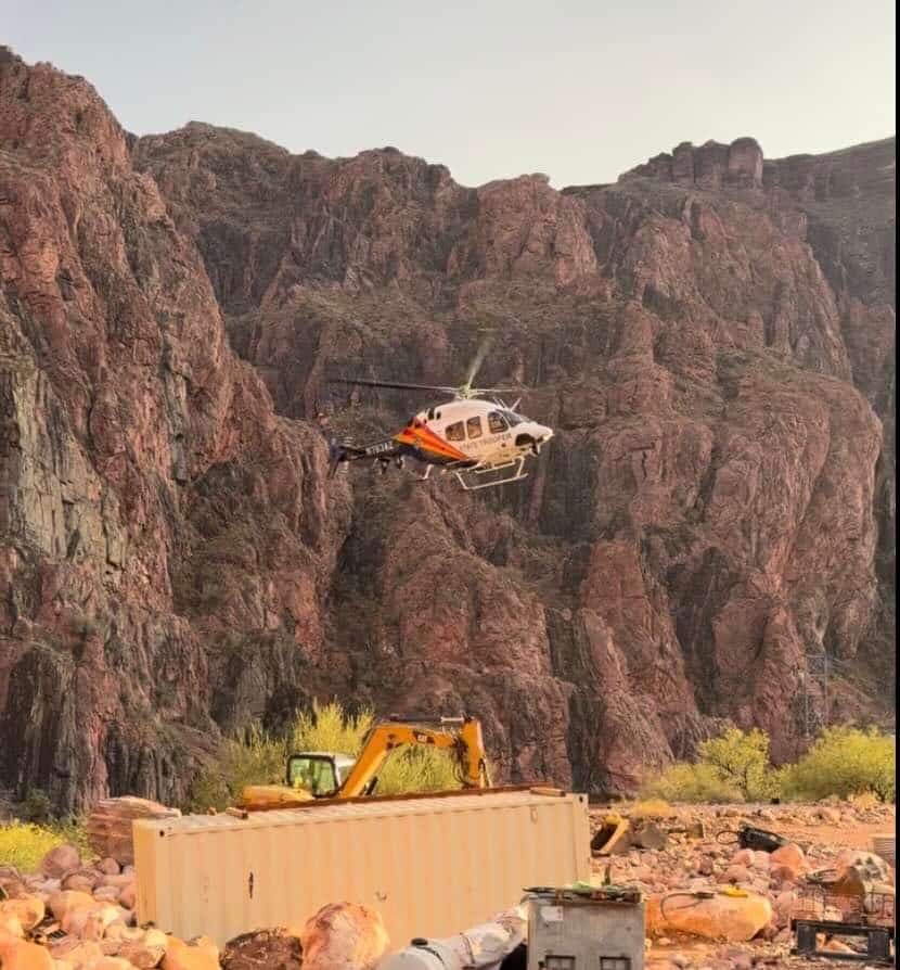 Plus de 20 personnes sont recherchées après la survenue la veille d'une crue soudaine dans le parc du Grand Canyon, dans l'Ouest des États-Unis.