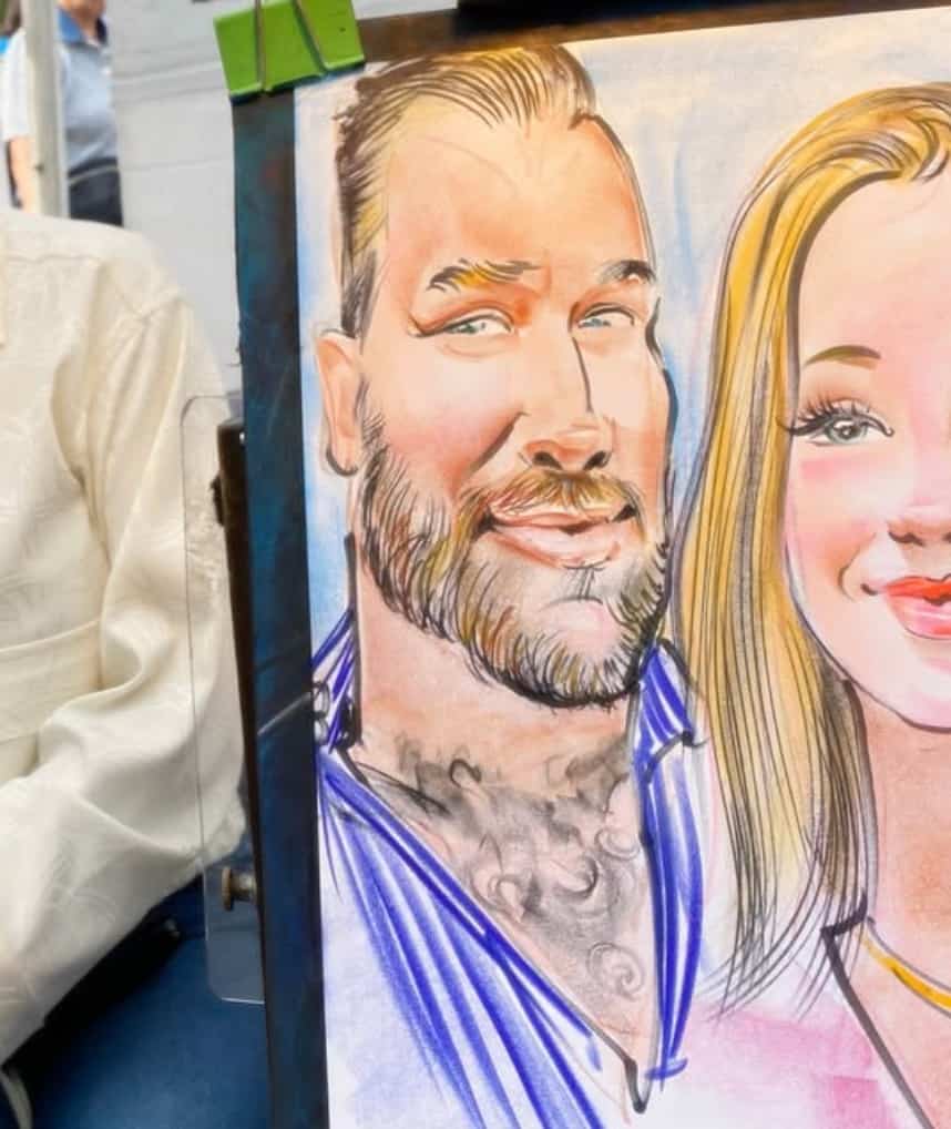 Image principale de l'article  De quelle vedette est-ce une caricature?