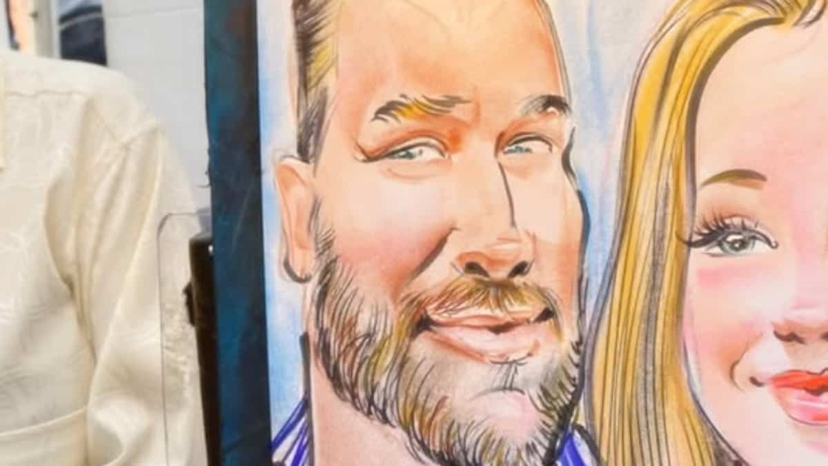 Pouvez-vous deviner de quelle vedette québécoise est-ce une caricature?