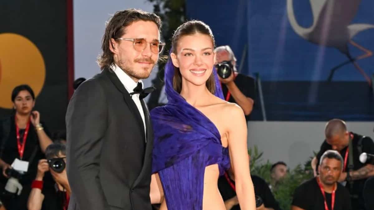 Malaise glacial sur le tapis rouge de Deauville pour Brooklyn Beckham et Nicola Peltz