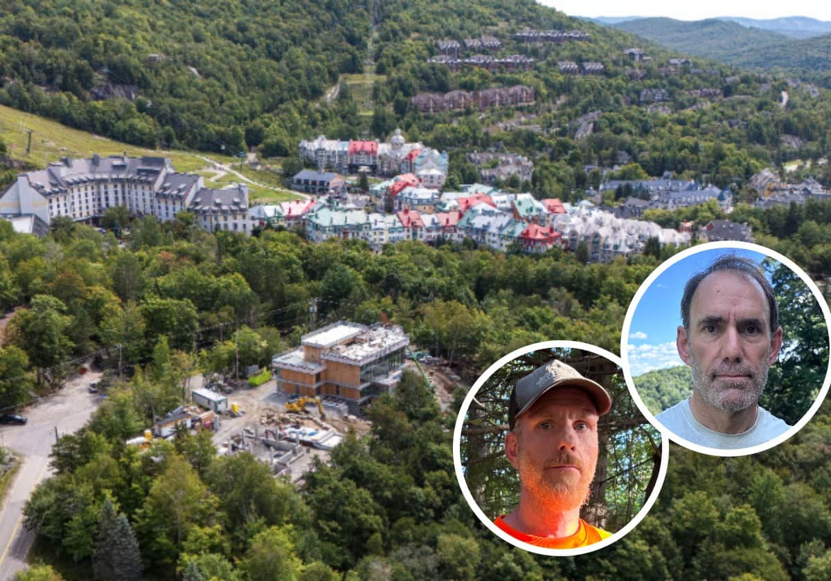 «On se sent de plus en plus coincés»: un boom immobilier qui dérange à Mont-Tremblant