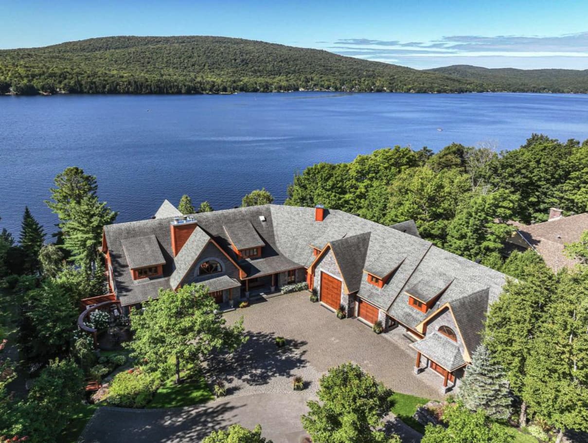 Transaction de la semaine: vendue 6,5M$ à Lac-Saint-Joseph
