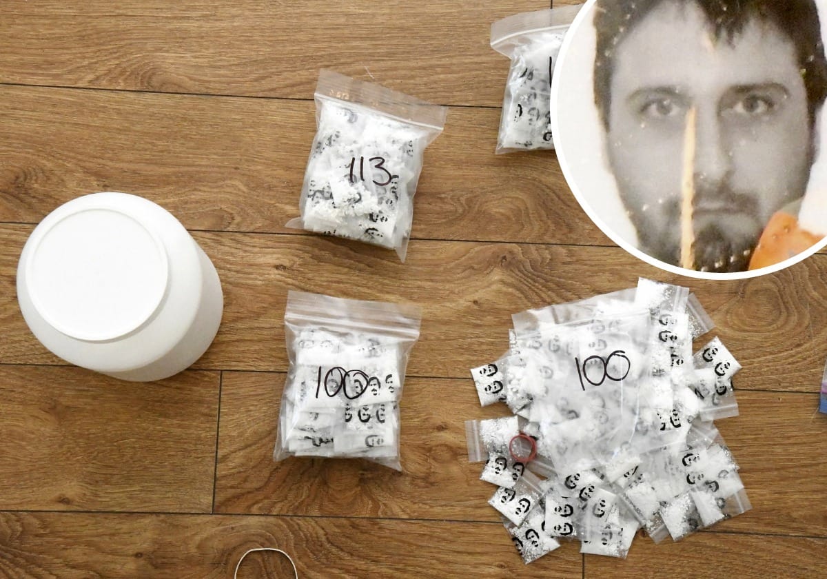 Il faisait tourner le réseau de trafic de drogue pendant que son présumé patron profitait du soleil mexicain