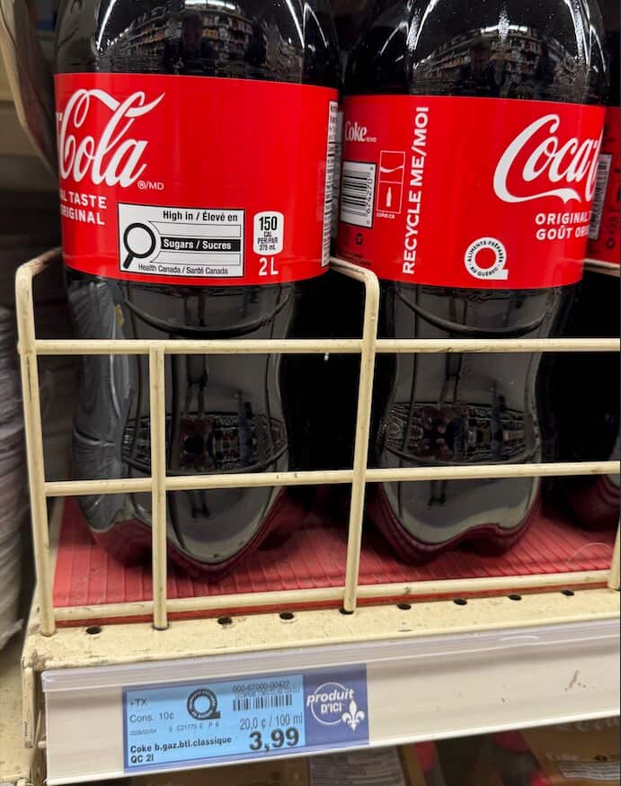 Du Coca-Cola présenté comme québécois, une aberration dénoncée par des entrepreneurs